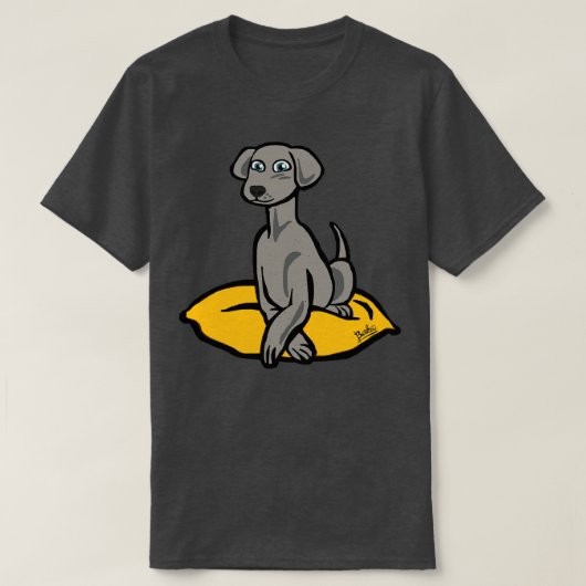 ワイマラン Tシャツ (デザイン正面)