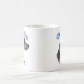 ワイマラーに従う コーヒーマグカップ (中央)