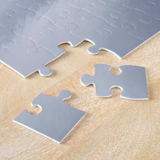 ワイマラーは雪のクリスマスを手放した ジグソーパズル (側面)