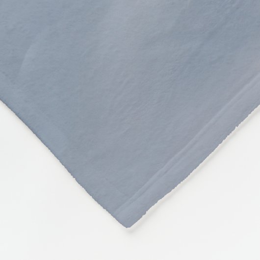 ワイマラーは雪のクリスマスを手放した フリースブランケット (角)