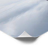 ワイマラーは雪のクリスマスを手放した ポスター (コーナー)