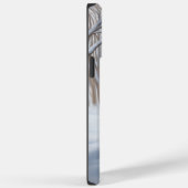 ワイマラーは雪のクリスマスを手放した Case-Mate iPhoneケース (裏面 / 右)