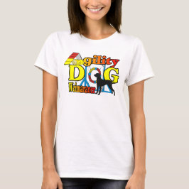 ワイマラーアジリティシャツギフト Tシャツ