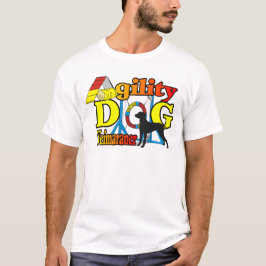 ワイマラーアジリティシャツギフト Tシャツ