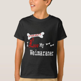 ワイマラーギフト Tシャツ