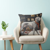 ワイマラークリスマスフェスティバルシーズン クッション (椅子)