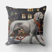 ワイマラークリスマスフェスティバルシーズン クッション (正面)