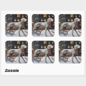 ワイマラークリスマスフェスティバルシーズン スクエアシール (シート)