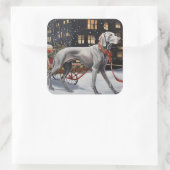 ワイマラークリスマスフェスティバルシーズン スクエアシール (バッグ)