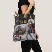 ワイマラークリスマスフェスティバルシーズン トートバッグ (クローズアップ)