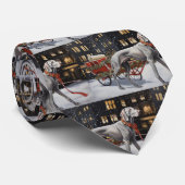 ワイマラークリスマスフェスティバルシーズン ネクタイ (ロール)