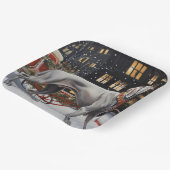 ワイマラークリスマスフェスティバルシーズン ペーパープレート (傾斜あり)