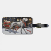 ワイマラークリスマスフェスティバルシーズン ラゲッジタグ (裏面横)