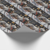 ワイマラークリスマスフェスティバルシーズン ラッピングペーパー (角)