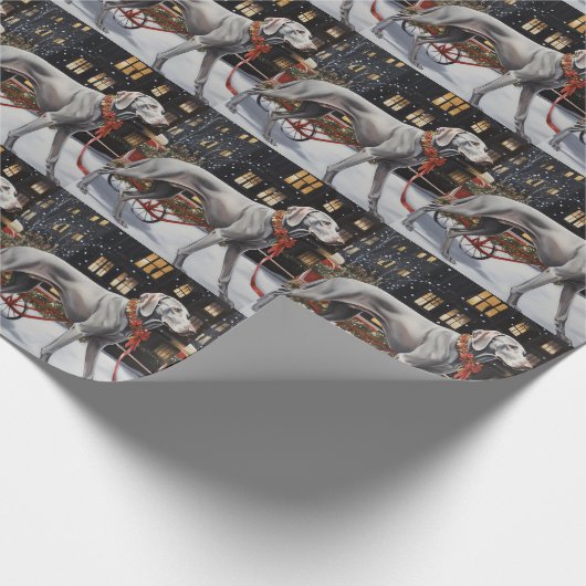 ワイマラークリスマスフェスティバルシーズン ラッピングペーパー (角)