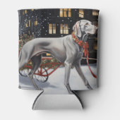 ワイマラークリスマスフェスティバルシーズン 缶クーラー (正面)