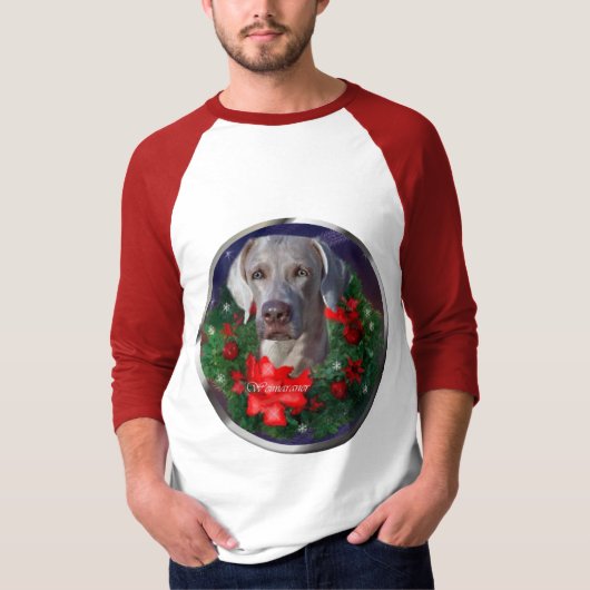 ワイマラークリスマス・ギフト Tシャツ (正面)