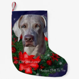 ワイマラークリスマス スモールクリスマスストッキング