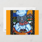 ワイマラーシェフ ポストカード (正面/裏面)