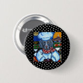 ワイマラーシェフ 缶バッジ (正面&裏面)