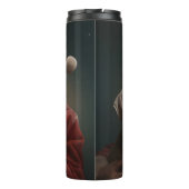 ワイマラーズウィズサンタクロースフェスティバルクリスマス タンブラー (裏面)