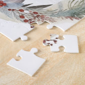 ワイマラーナクリスマスリースフェスティバルカップ ジグソーパズル (側面)