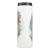 ワイマラーナクリスマスリースフェスティバルカップ タンブラー (裏面)