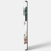 ワイマラーナクリスマスリースフェスティバルカップ Case-Mate iPhoneケース (裏面 / 左)