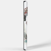 ワイマラーナクリスマスリースフェスティバルカップ Case-Mate iPhoneケース (裏面 / 右)