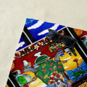 ワイマラーナーバーテンダー ビーチタオル (インサイチュ)