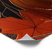 ワイマラーハロウィン不気味ン ポスター (角)