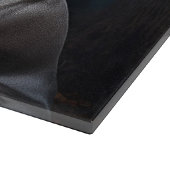 ワイマラーハロウィーン怖い カッティングボード (角)