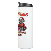 ワイマラーハロウィーン感謝祭クリスマスオーバーシ タンブラー (回転右)