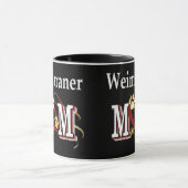 ワイマラーママのプレゼント マグカップ (中央)