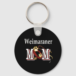 ワイマラーママKeychain キーホルダー