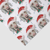 ワイマラーンドッグがクリスマススターを育てる 薄葉紙 (詳細)