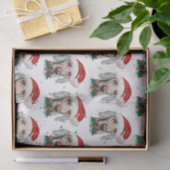 ワイマラーンドッグがクリスマススターを育てる 薄葉紙 (ギフト)