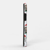 ワイマラーンドッグがクリスマススターを育てる Case-Mate iPhoneケース (裏面/右)