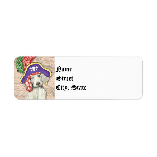 ワイマラー海賊 ラベル (正面)