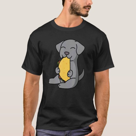 ワイマラ食べナーのタコドッグ Tシャツ (正面)