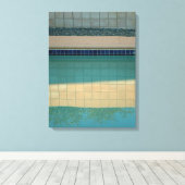 ワイマンの庭 キャンバスプリント (インサイチュ (ウッドフロア))