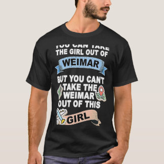 ワイマールの少女ワイマールの少女 Tシャツ