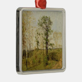 ワイマールの早い春、1876年 メタルオーナメント (右)