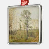 ワイマールの早い春、1876年 メタルオーナメント (左)