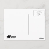 ワイマールキスズフォークリフ ポストカード (裏面)