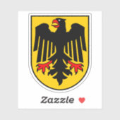 ワイマール共和国のコート，ドイツ – v2 シール (シート)