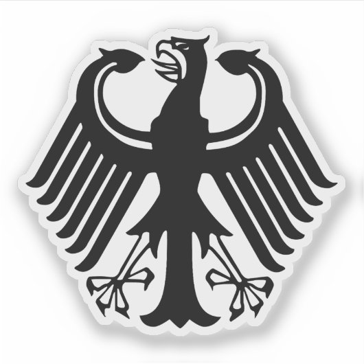 ワイマール共和国のコート，ドイツ – v3 シール (正面)