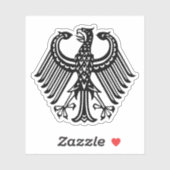 ワイマール共和国のコート，ドイツ – v4 シール (シート)