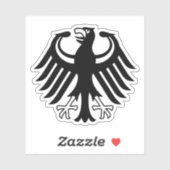 ワイマール共和国のコート，ドイツ – v5 シール (シート)