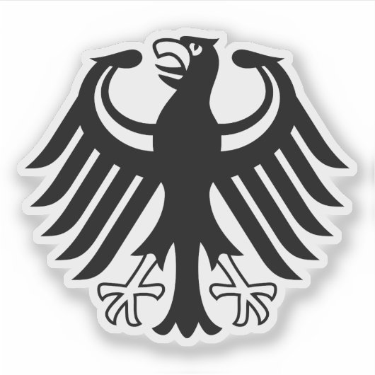 ワイマール共和国のコート，ドイツ – v5 シール (正面)